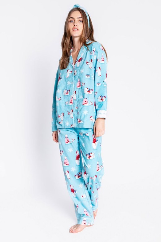 Flannel PJs - Polar Bears(1)